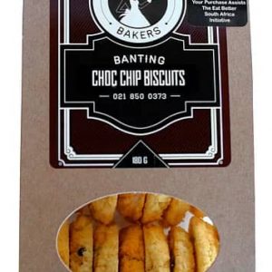 Banting Choc Chip Biscuits