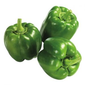 Green Pepper (per bunch)