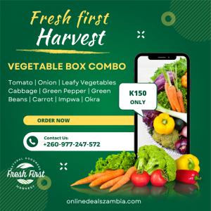Fresh First Vegetable Box